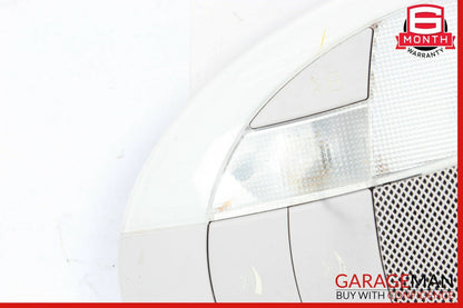 03-11 Mercedes CLS500 E350 Rear Overhead Interior Top Upper Dome Light Lamp Gray