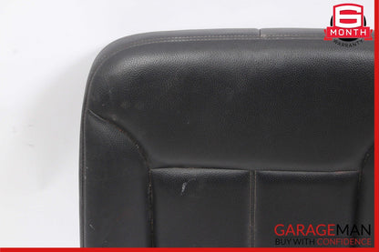 07-12 Mercedes X164 GL450 Front Right Lower Bottom Seat Cushion Cover Black