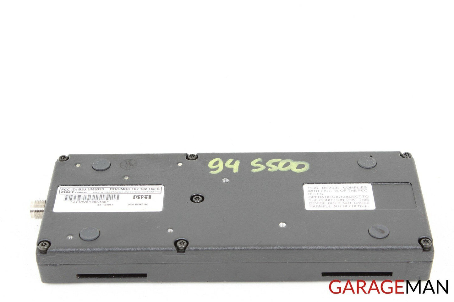 92-95 Mercedes W140 S500 500SEL Communication Phone Control Module 187182162 OEM