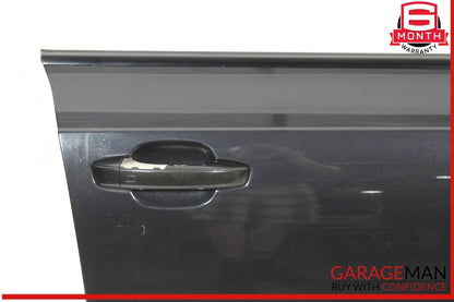 12-17 Audi A7 Front Right Passenger Side Exterior Door Shell Frame Panel OEM