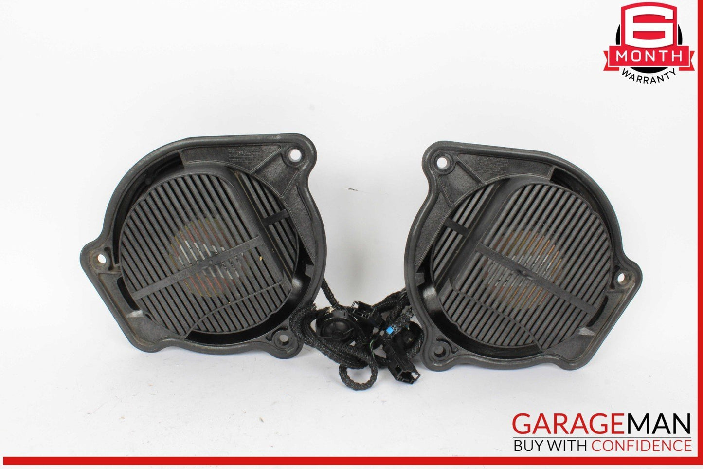 00-06 Mercedes W220 S500 4MATIC Rear Door Audio Sound Speaker Set of 2 Pc OEM