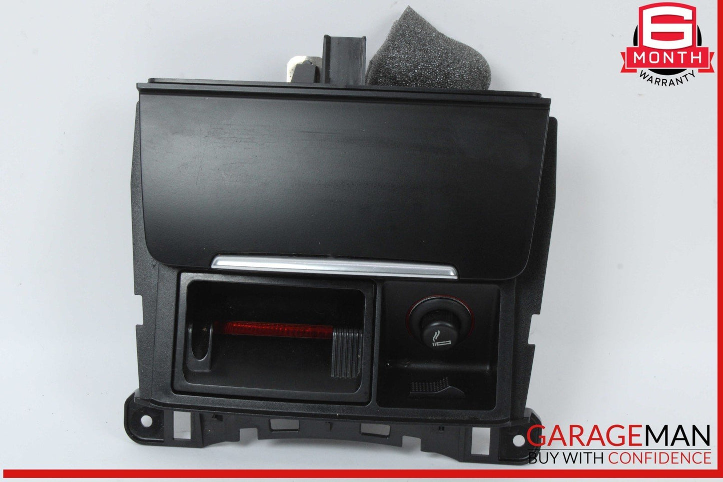 09-17 Audi Q5 Front Center Console Ashtray Ash Tray Cigarette Lighter OEM