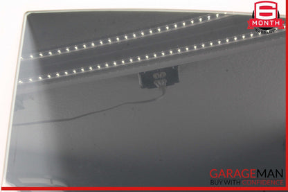 14-18 Mercedes W117 CLA250 Rear Left Driver Side Door Window Glass OEM