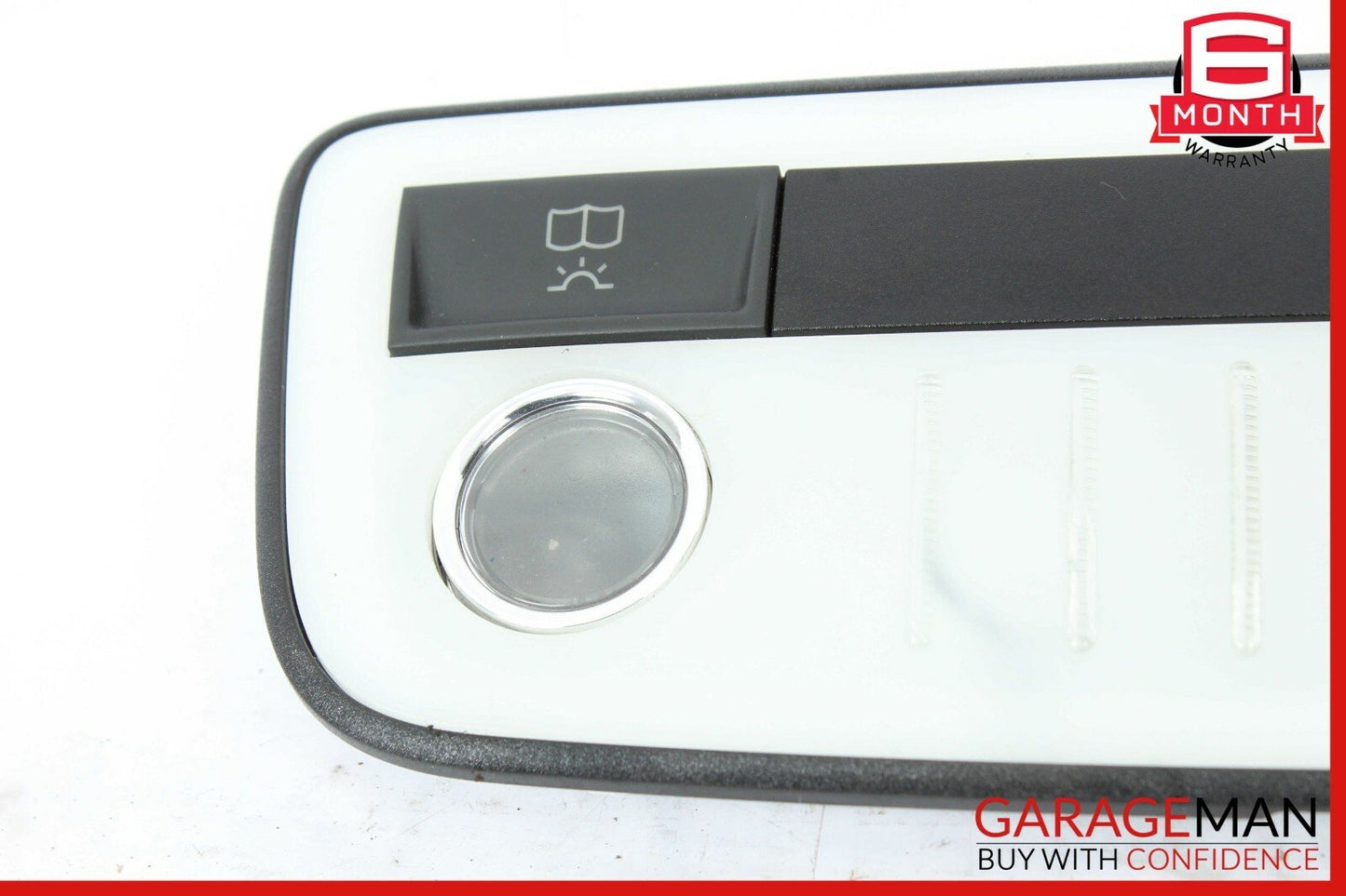 10-18 Mercedes W212 E350 E550 CLS550 Rear Overhead Dome Light 2128205001 OEM