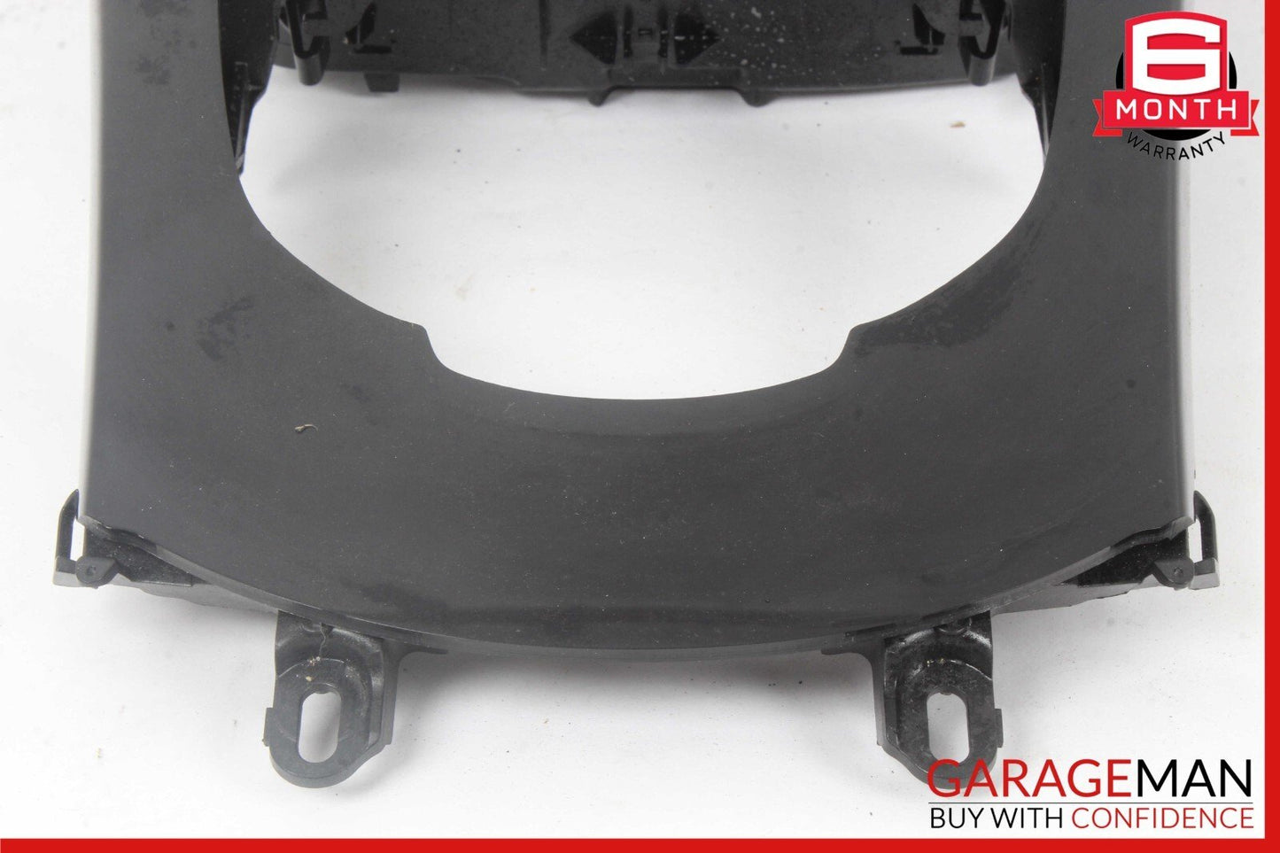 15-18 Mercedes W205 C300 C350e Center Console Trim Bezel Assembly OEM