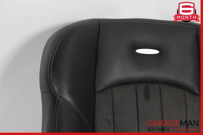 07-09 Mercedes W211 E63 AMG Front Right or Left Top Upper Seat Cushion Cover OEM