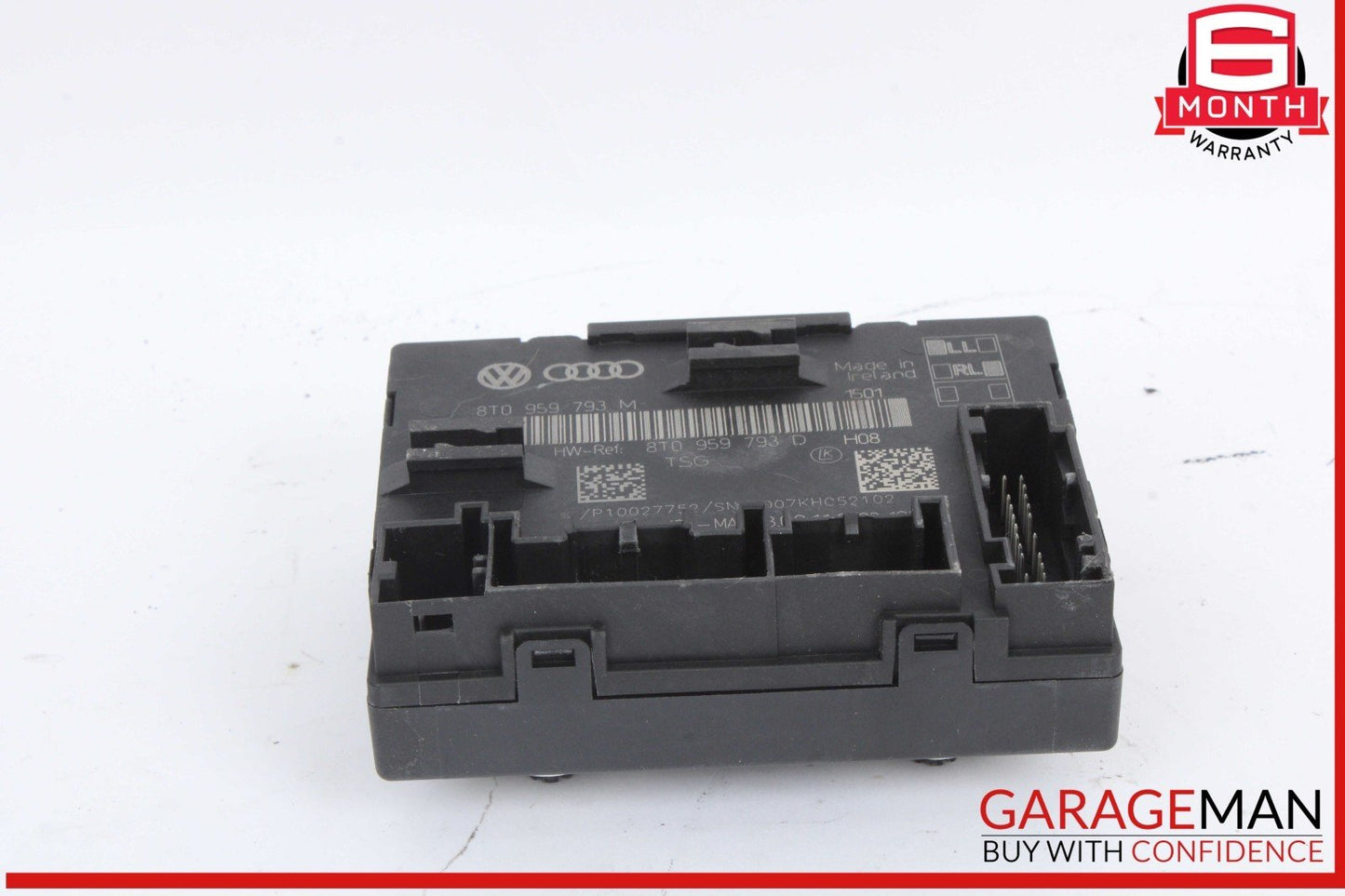 09-12 Audi S5 S4 Front Left Driver Side Door Control Module Unit 8T0959793M OEM