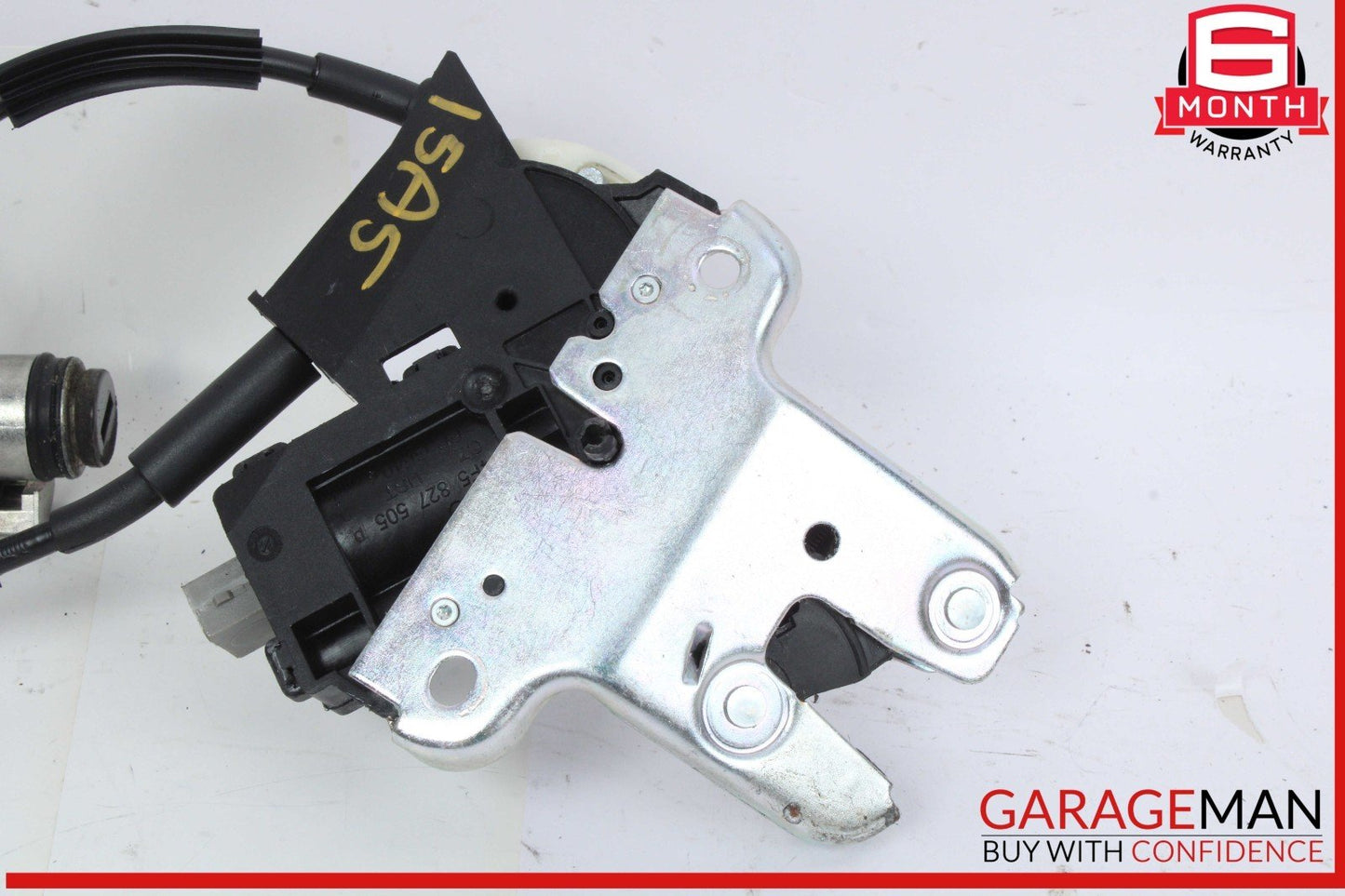 13-16 Audi A5 S4 A4 Rear Trunk Lid Hatch Lock Latch Actuator 4F5827505D OEM