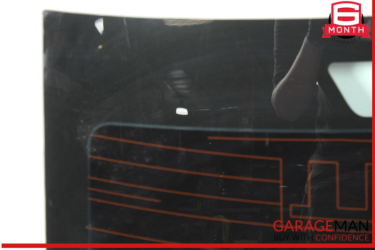 15-20 Hyundai Genesis G80 Rear Windshield Window Glass OEM
