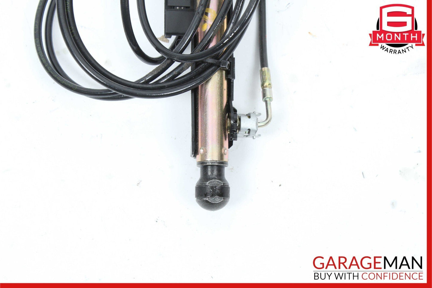 05-11 Mercedes R171 SLK350 Rear Right Convertible Top Trunk Lid Cylinder Strut