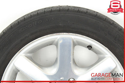 97-04 Mercedes R170 SLK230 SLK320 Rear Wheel Tire Rim 7Jx17H2 ET37 OEM