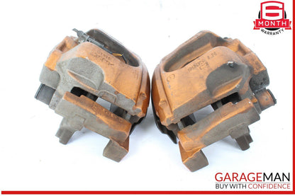 12-19 Mercedes X166 GL450 4MATIC Front Left & Right Brake Caliper Calipers Set