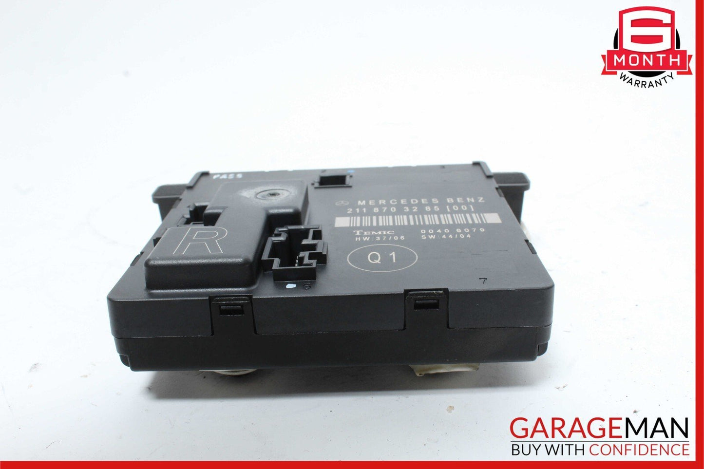 03-09 Mercedes W211 E550 E350 Rear Right Door Control Module 2118704126 OEM