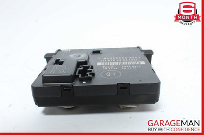 03-09 Mercedes W211 E550 E350 Rear Right Door Control Module 2118704126 OEM