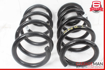 17-23 Tesla Model 3 Rear Shock Strut Coil Spring Set of 2 OEM
