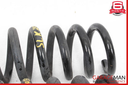 12-20 Mercedes R172 SLK250 SLC300 Rear Shock Strut Coil Spring Set of 2 OEM
