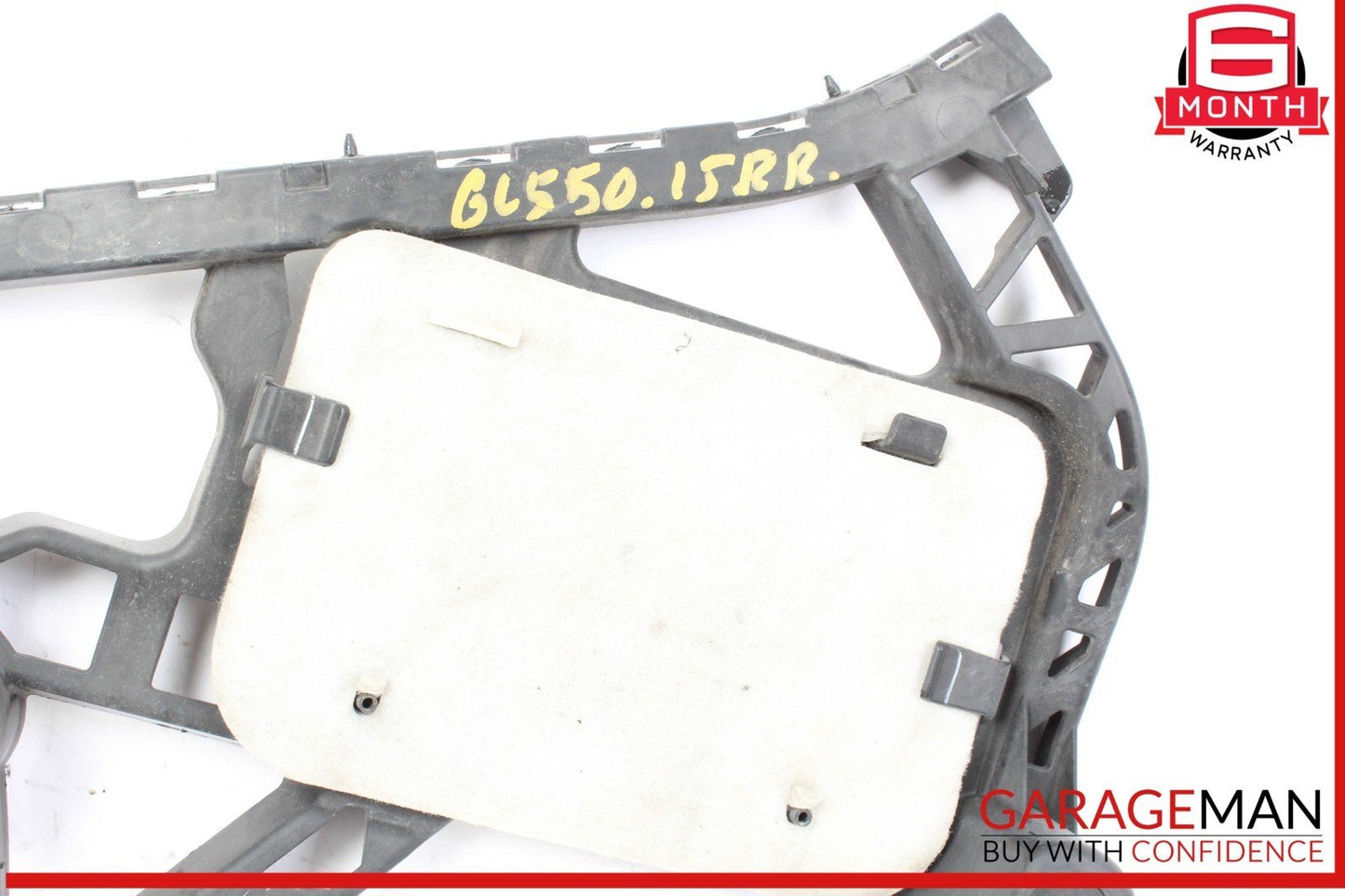 13-16 Mercedes X166 GL550 Rear Right Passenger Side Bumper Cover Mount Bracket
