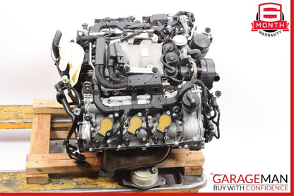 10-12 Mercedes X204 GLK350 3.5L M272 Engine Motor Block Assembly 140k