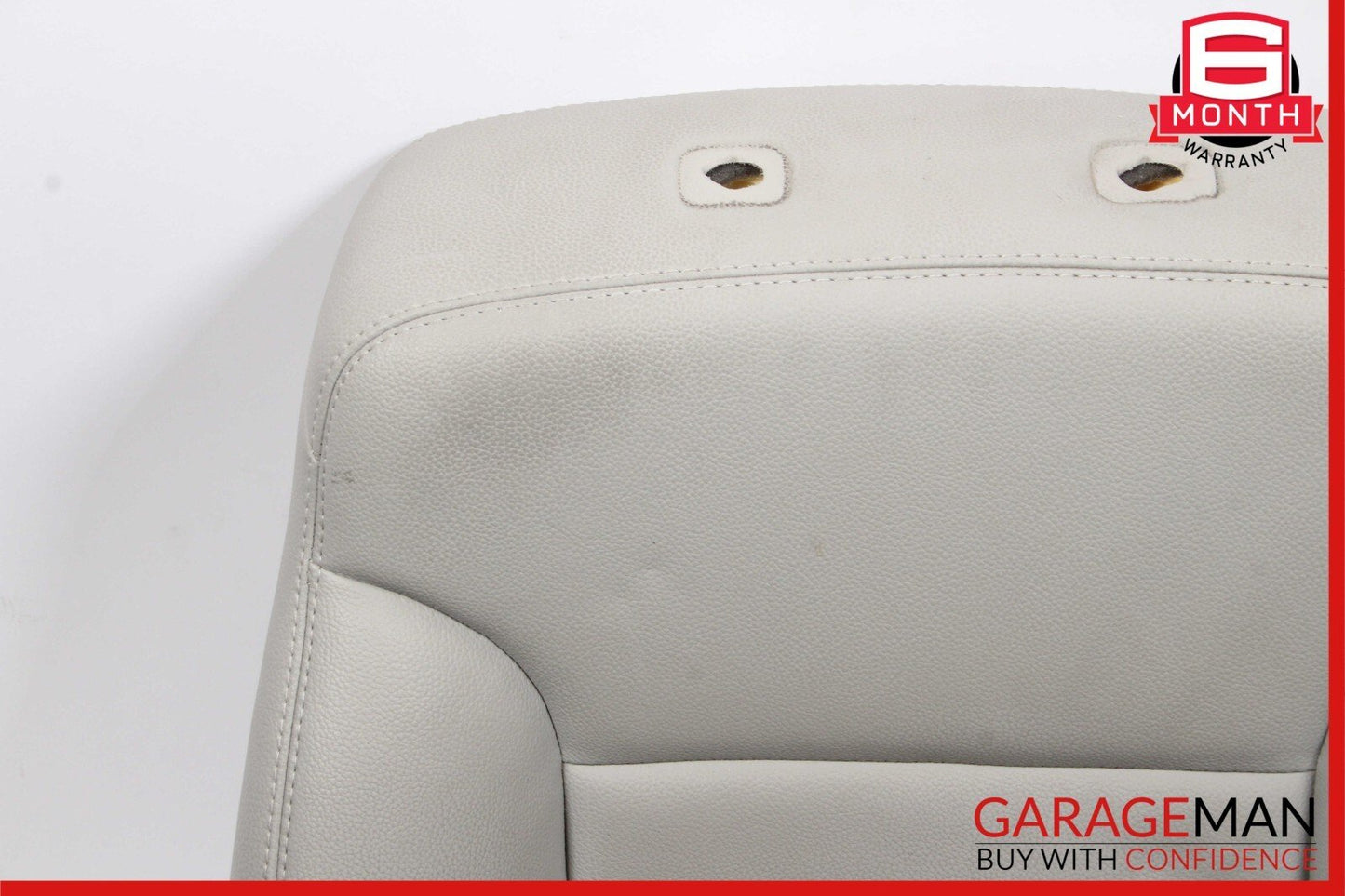 09-13 Mercedes W251 R350 ML350 Front Left Side Top Upper Seat Cushion Gray OEM