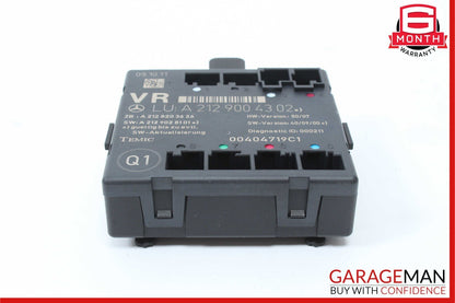 08-14 Mercedes W204 C63 E550 C300 E400 Front Right Side Door Control Module OEM