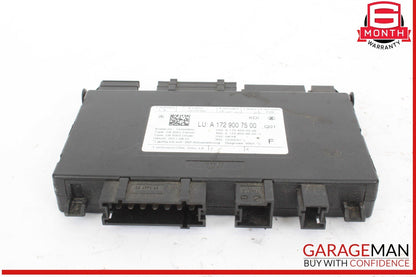 10-18 Mercedes W204 C250 Front Left Side Seat Control Module 1729007500 OEM