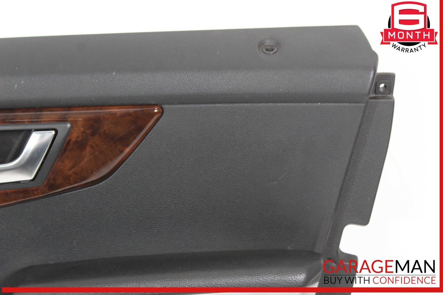 10-15 Mercedes X204 GLK350 Front Right Side Interior Door Panel Assembly OEM