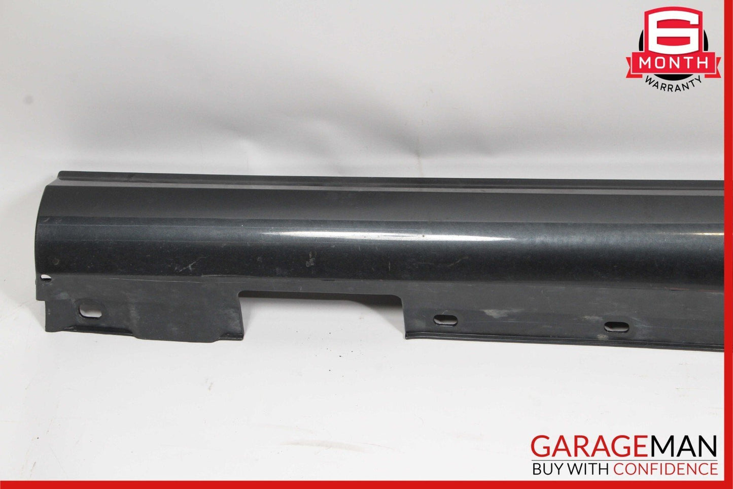 08-14 Mercedes W204 C300 AMG Sport Sedan Left Side Skirt Moulding Tenorite Gray