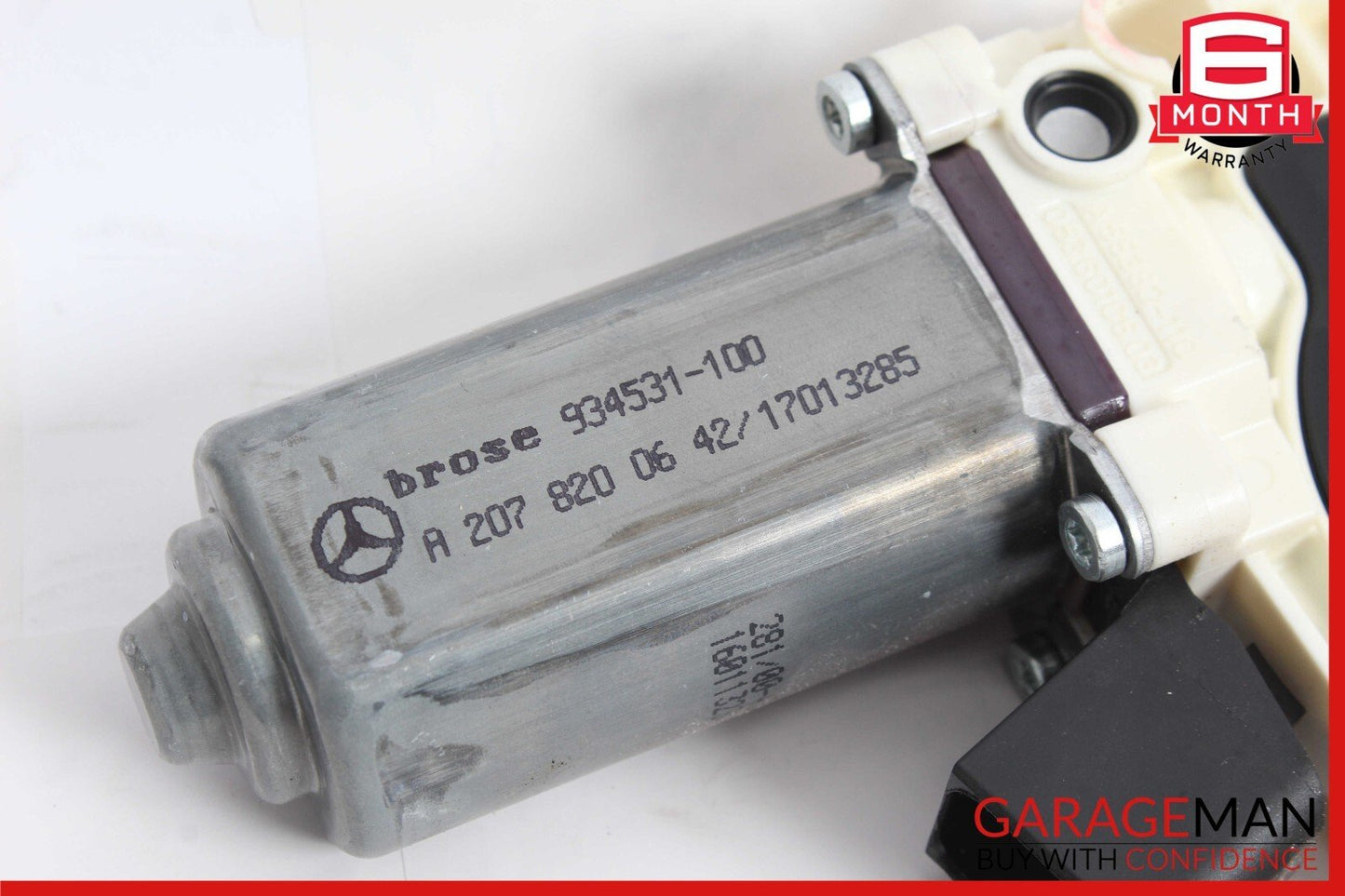 12-20 Mercedes R172 SLK250 Front Right Side Door Window Regulator Motor Unit