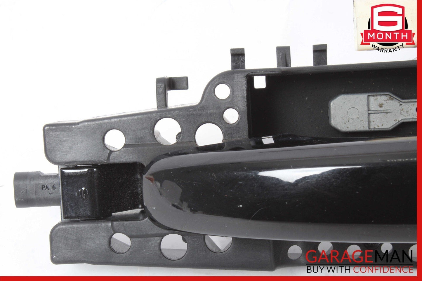 10-17 Audi S5 A5 Right Passenger Side Exterior Door Handle Black OEM