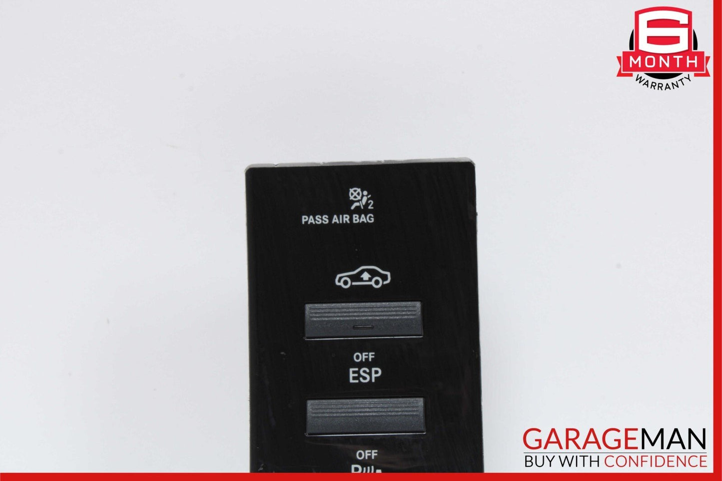 07-14 Mercedes W221 S550 CL600 Suspension ESP Instrument Cluster Control Switch