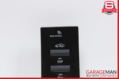 07-14 Mercedes W221 S550 CL600 Suspension ESP Instrument Cluster Control Switch