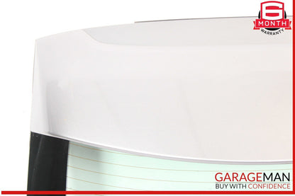 12-17 Fiat 500 Rear Trunk Lid Tailgate Liftgate Shell Gray OEM