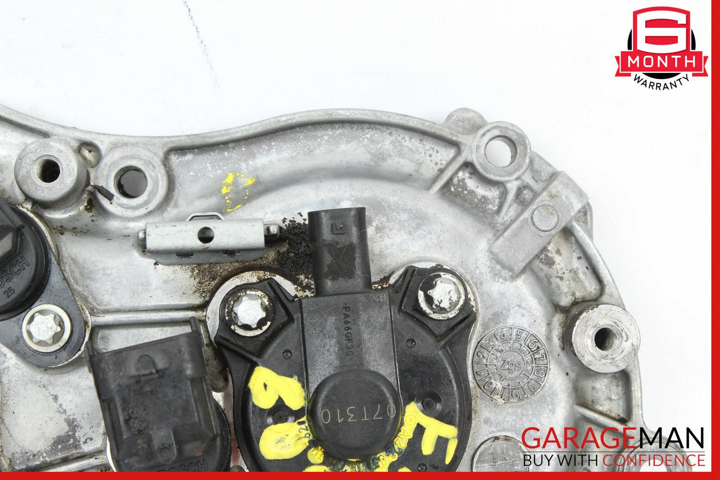 05-13 Mercedes W211 E350 E550 Front Left Side Engine Timing Chain Cover Plate