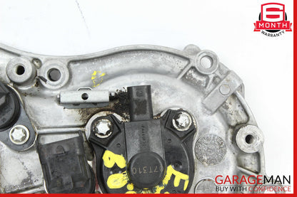 05-13 Mercedes W211 E350 E550 Front Left Side Engine Timing Chain Cover Plate
