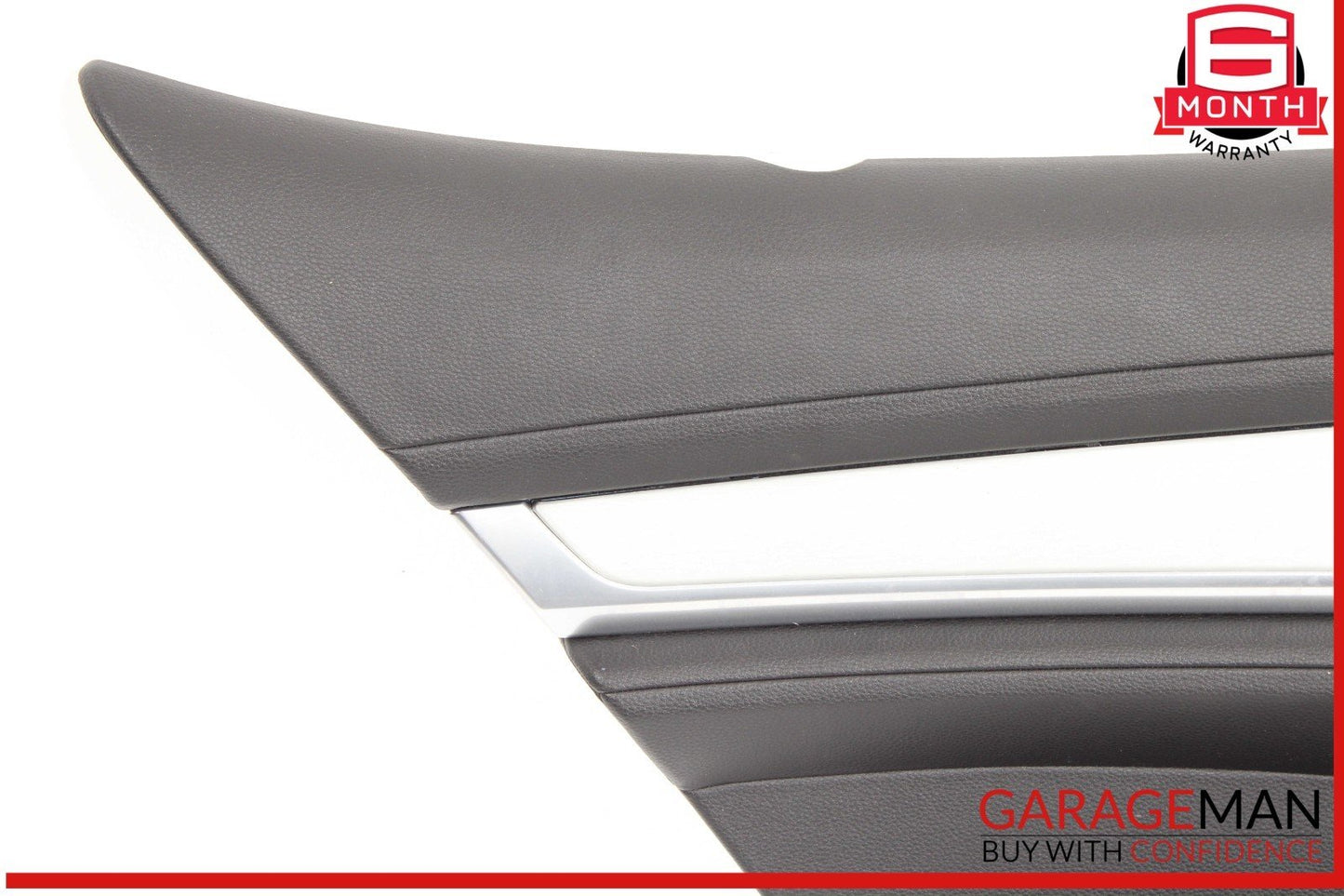 10-16 Porsche Panamera 970 GTS Rear Left Interior Door Panel Leather OEM