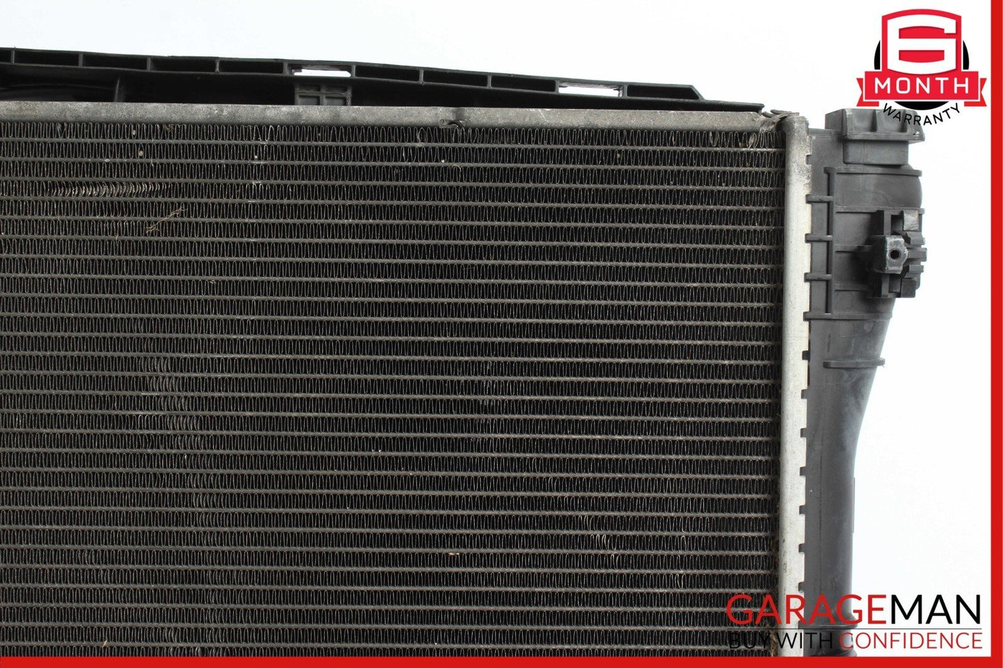 08-14 Mercedes W212 E350 E550 Engine Radiator Cooling Fan Motor Assembly OEM