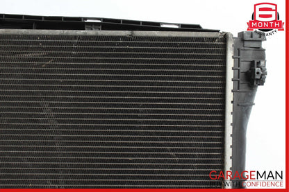 08-14 Mercedes W212 E350 E550 Engine Radiator Cooling Fan Motor Assembly OEM