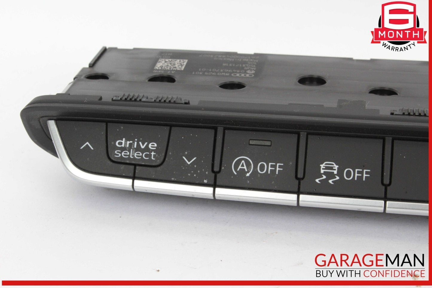 17-19 Audi A4 Dash Dashboard Driver Mode Selector Panel 8W0925301 OEM