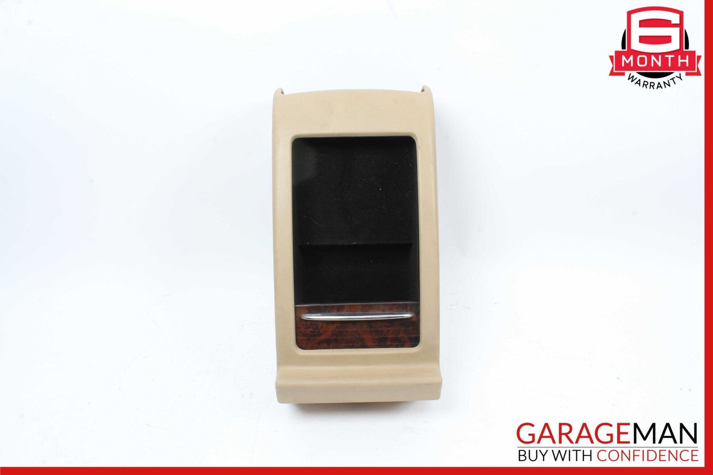 07-14 Mercedes W216 CL550 CL63 AMG Rear Center Console Storage Compartment Assy