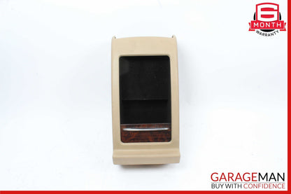 07-14 Mercedes W216 CL550 CL63 AMG Rear Center Console Storage Compartment Assy