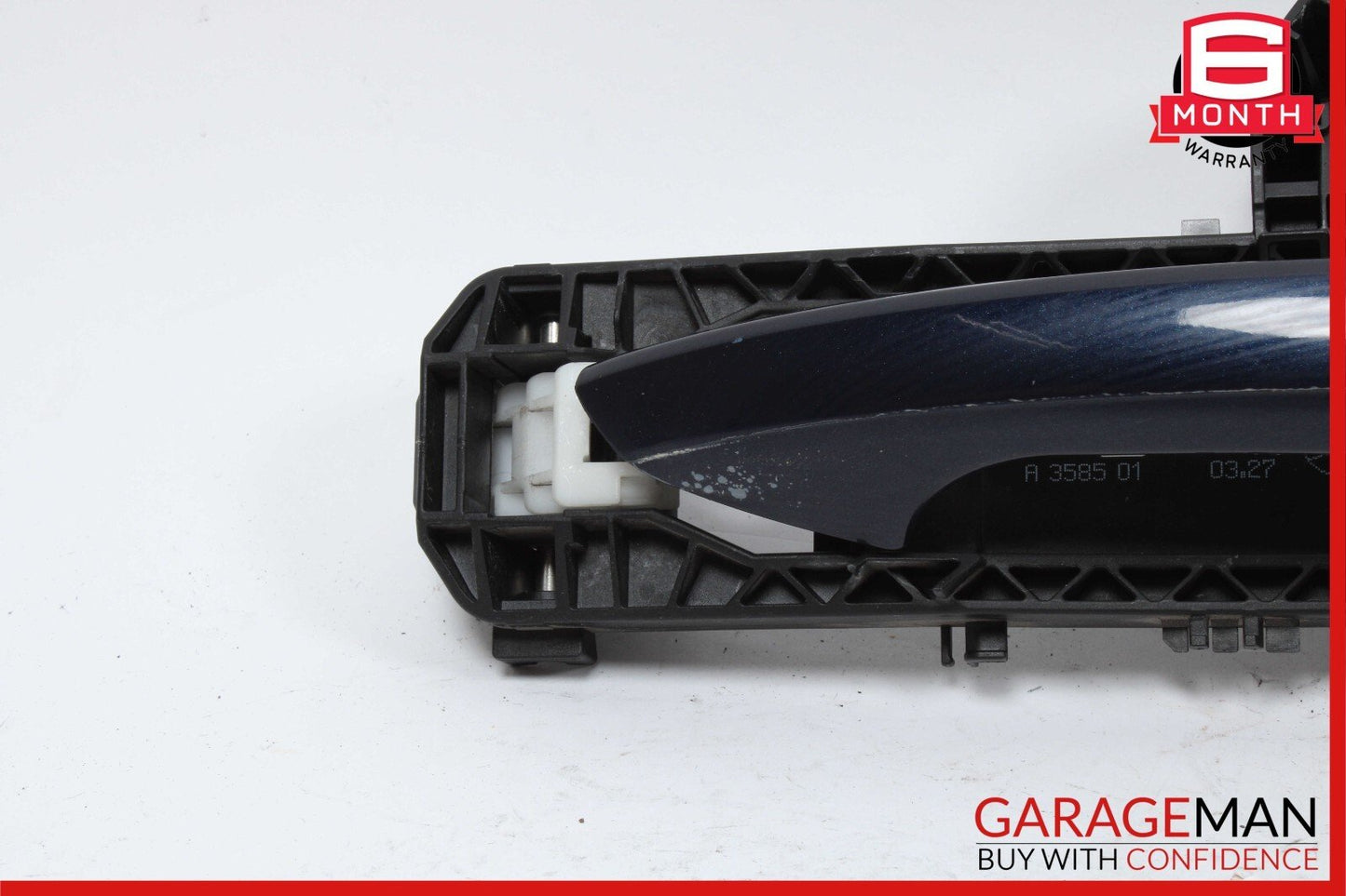 10-13 Mercedes W212 E350 E550 Rear or Front Right Side Exterior Door Handle Blue