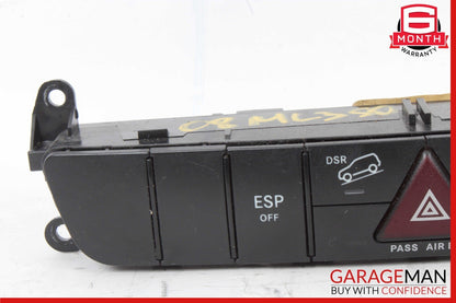 06-12 Mercedes W164 ML350 GL450 Center Console Hazard Control Switch Panel