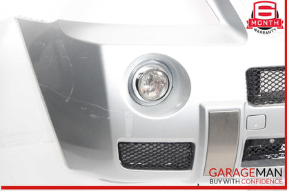 06-08 Mercedes W164 ML350 Sport Front Bumper Cover Assembly Silver OEM