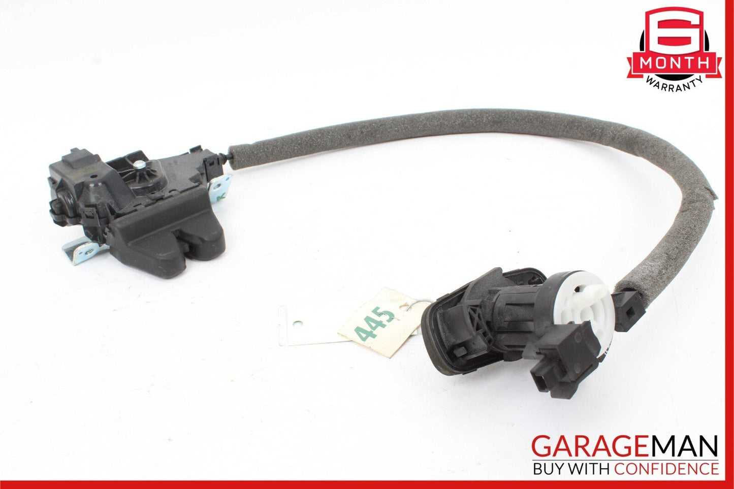 08-17 Mercedes E350 C300 Trunk Lid Latch Lock Actuator w/ Cylinder Lock Latch