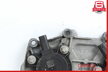 12-18 Mercedes W204 C300 Front Left / Right Engine Timing Chain Cover Plate OEM