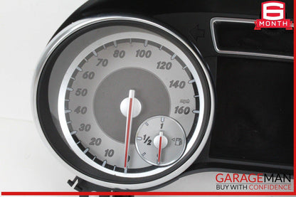 14-19 Mercedes W117 CLA250 Speedometer Instrument Cluster Gauge 1179004401 OEM