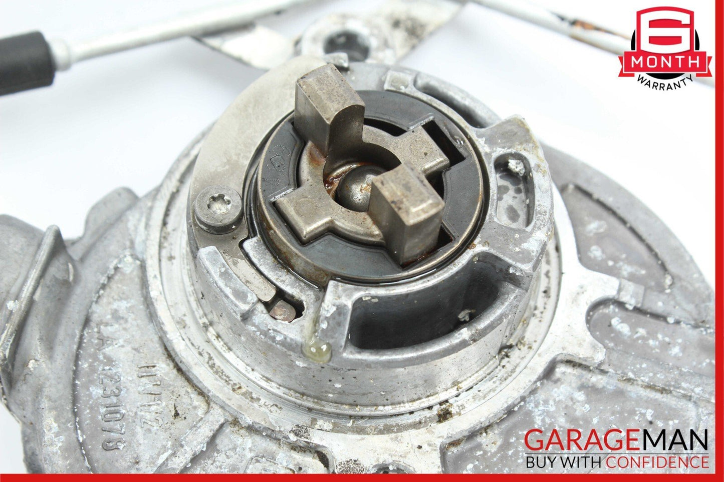 06-11 Mercedes C300 SLK300 E350 Engine Motor Brake Vacuum Pump 2722300565 OEM