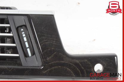 10-13 Mercedes W212 E350 E400 Dashboard Dash AC A/C Air Vent LeftÂ Trim OEM