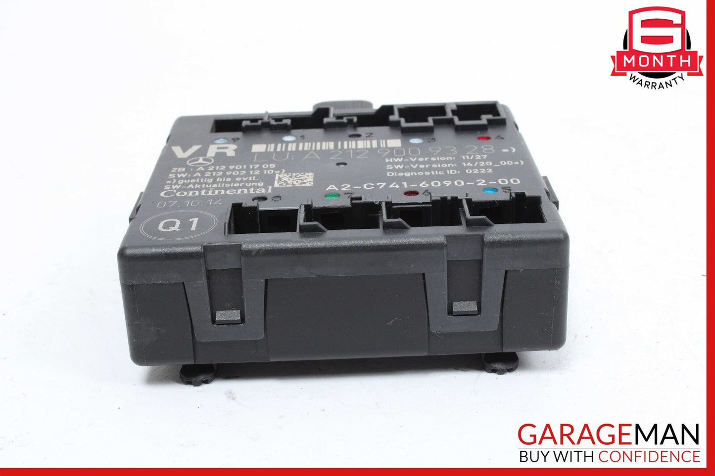 08-18 Mercedes W212 E350 Front Right Passenger Side Door Control Module OEM