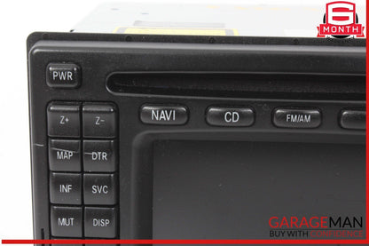 00-02 Mercedes W210 E320 Audio Radio GPS Navigation Head Unit 2108205589 OEM